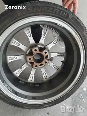 Джанти 18 с Гуми за бмв , снимка 13 - Гуми и джанти - 48258682