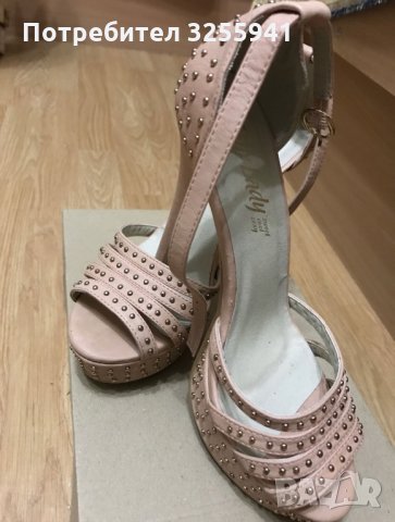 Дамски обувки на висок ток, сандали, снимка 3 - Дамски обувки на ток - 35277371