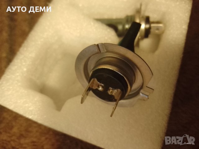 **ТОП* 2броя H7 ЛЕД крушки с 12 светодиода светещи в бяла светлина за фар на кола автомобил джип ван, снимка 7 - Аксесоари и консумативи - 39068698