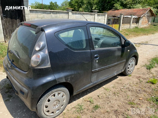 citroen c1 1.0 бензин климатик ситроен ц1, снимка 8 - Автомобили и джипове - 50704158