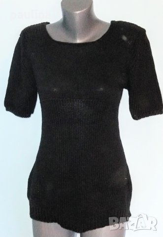 Плетена блуза тип туника / пуловер "Gina Benotti"® памук / хипоалергенна , снимка 2 - Блузи с дълъг ръкав и пуловери - 14452450