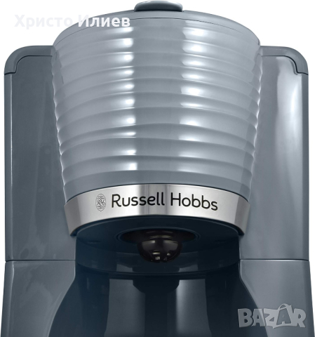 Кафемашина с кана Russell Hobbs Таймер 1.25 л, 10 чаши, снимка 5 - Кафемашини - 44892647