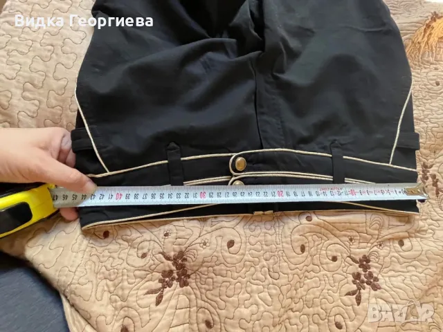 Дамски панталон HM размер 40 (М/Л), снимка 5 - Панталони - 48135450