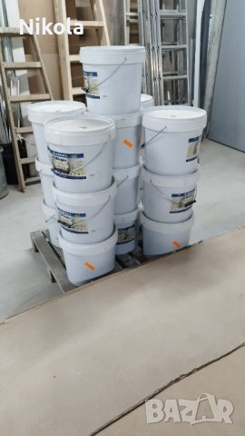 АКВАКРИЛ  боя за дърво, метал и бетон AQ-16,  Акрилатна черна RAL 9005, снимка 3 - Бои, лакове, мазилки - 40822493