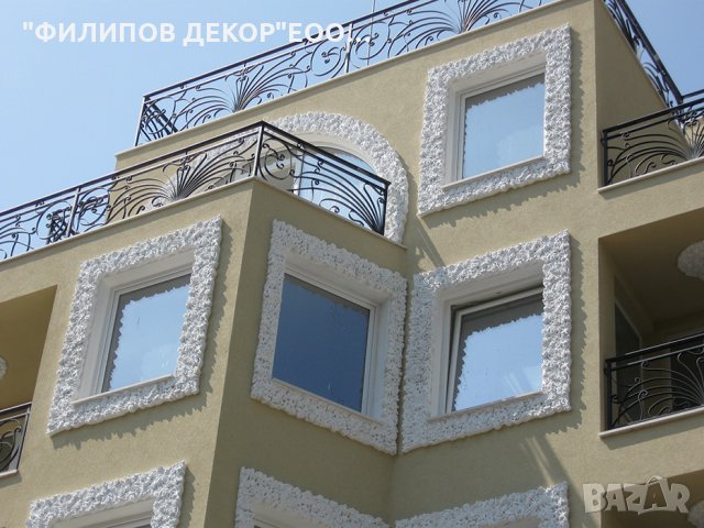 Декоративни фасадни орнаменти, снимка 6 - Ремонти на къщи - 26577818