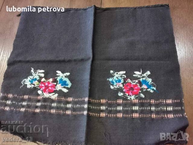 народна носия-престилка, снимка 2 - Антикварни и старинни предмети - 52171254