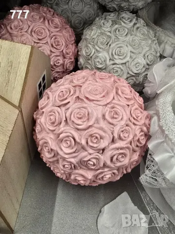 Декоративни топки цветя