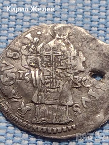 Сребърна монета Гросето 1630г. Рагуза за КОЛЕКЦИОНЕРИ 13639, снимка 4 - Нумизматика и бонистика - 42968398