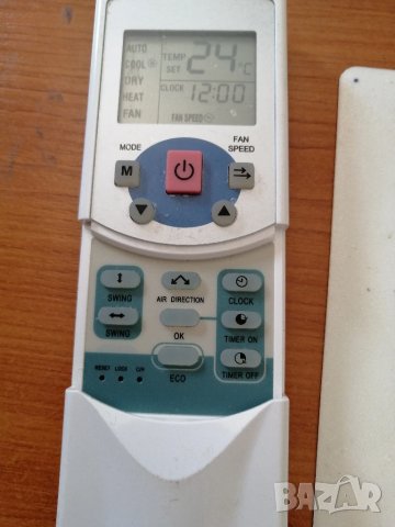 Дистанционно за климатик MIDEA, снимка 3 - Климатици - 50522879