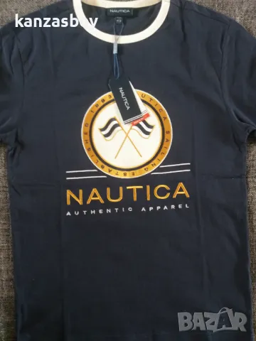 Nautica - страхотна мъжка тениска НОВА ХС, снимка 3 - Тениски - 49319141