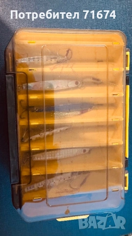 Сет пилкери 12 бр. в кутия /нови/, снимка 4 - Такъми - 53588949