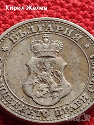 МОНЕТА 5 стотинки 1912г. ЦАРСТВО БЪЛГАРИЯ СТАРА РЯДКА ЗА КОЛЕКЦИОНЕРИ 35135, снимка 7 - Нумизматика и бонистика - 39280385
