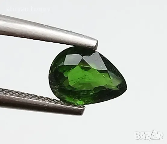 Цаворит с интензивен наситен зелен цвят - 0.58кт.! Нов!, снимка 9 - Други - 50153267