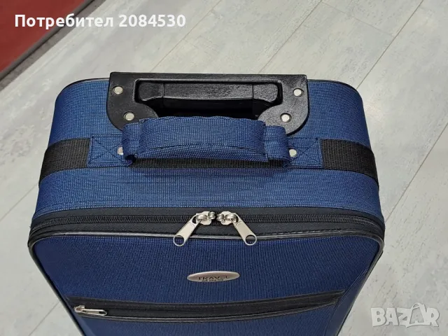 Куфар с колелца и телескопична дръжка , снимка 6 - Куфари - 49123980