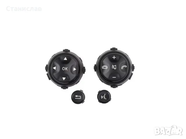 Mercedes CL-Class W216 Pre-Face Капачета за волан