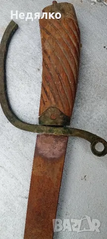 Руска драгунска,кавалерийска шашка,сабя,1881г,оригинал , снимка 12 - Антикварни и старинни предмети - 50433867