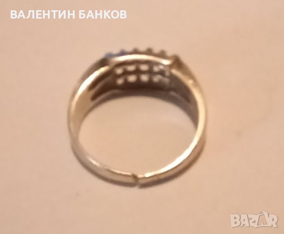 Сребърни дамски пръстени, снимка 5 - Пръстени - 43151505