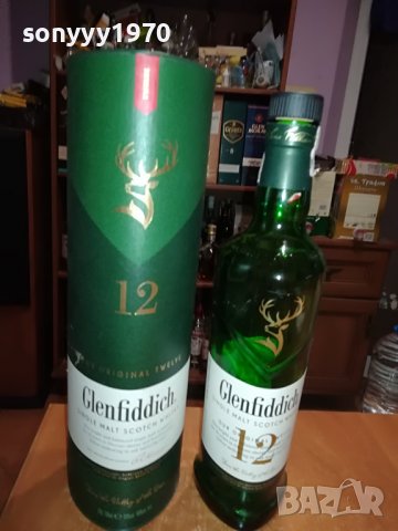 GLENFIDDICH 12-ПРАЗНО ШИШЕ И КУТИЯ 2807221146, снимка 3 - Колекции - 37522308