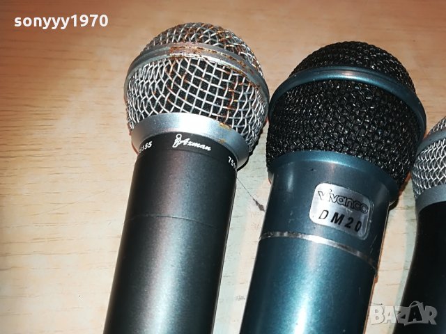 профи микрофони-внос швеицария 2705211627, снимка 13 - Микрофони - 33017605