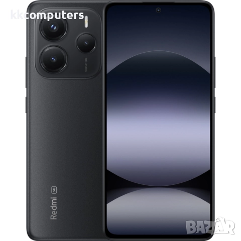 ЧАСТИ Смартфон GSM XIAOMI REDMI NOTE 14 5G BLACK 6.67 ", 256 GB, RAM 8 GB, 108+8+2 MP, 5G 