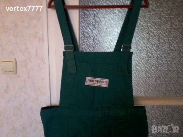 Работен полугащеризон ХЛ