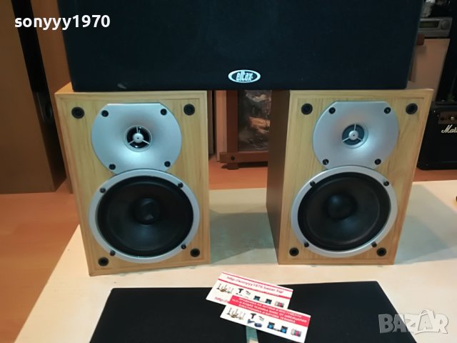 ELTAX CENTER+SUROOUND X2 DENMARK 0208222006L, снимка 3 - Тонколони - 37575935