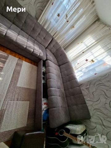 Ъглов диван, снимка 3 - Дивани и мека мебел - 52637227