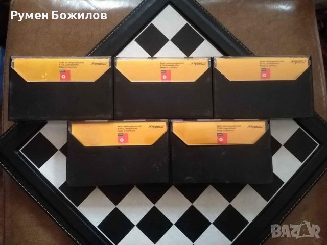 10 касети BASF за колекция и презапис, снимка 5 - Аудио касети - 43966135