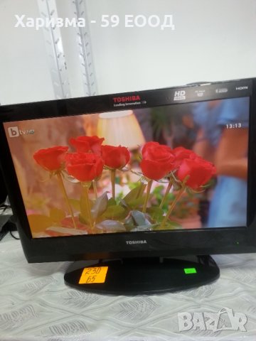 Телевизор    Toshiba  -  19 инча   149 лева, снимка 4 - Телевизори - 37654857