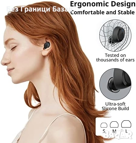 Нови Blackview AirBuds Bluetooth 5.3 безжични слушалки IPX7 25 часа работи кутия за зареждане, снимка 5 - Bluetooth слушалки - 53203049