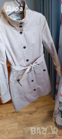 Дамско палто М, снимка 4 - Палта, манта - 51955861