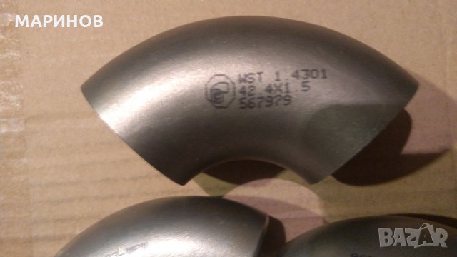 НЕРЪЖДАЕМИ ФЛАНЦИ КОЛЕНА ТРОЙНИЦИ И КРАНОВЕ 304Л , снимка 12 - Други стоки за дома - 7962451