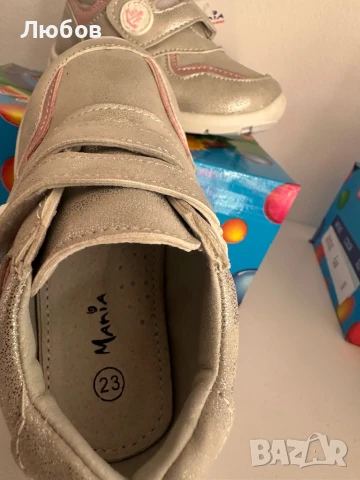 Маратонки естествена кожа. Ортопедия, снимка 3 - Детски маратонки - 50888888