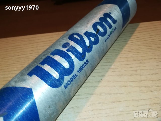 ORIGINAL WILSON MODEL 1000SB MADE IN USA-86СМ-ВНОС ENGLAND 2805221833, снимка 2 - Колекции - 36904120