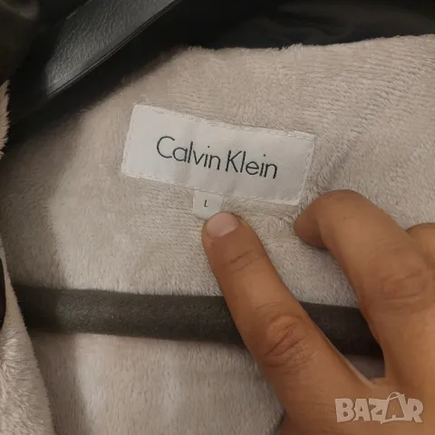 Calvin Klein дамско яке размер М-Л, снимка 3 - Якета - 47767467