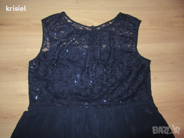 МНОГО ЛУКСОЗНА ОФИЦИАЛНА РОКЛЯ--3XL-2XLномер, снимка 7 - Рокли - 47988932