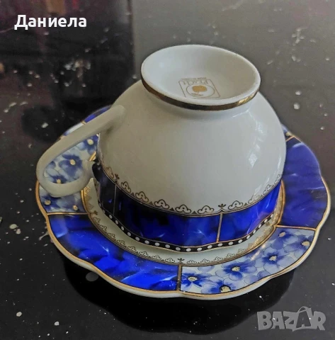 Сет чаши за кафе, снимка 3 - Сервизи - 50493511