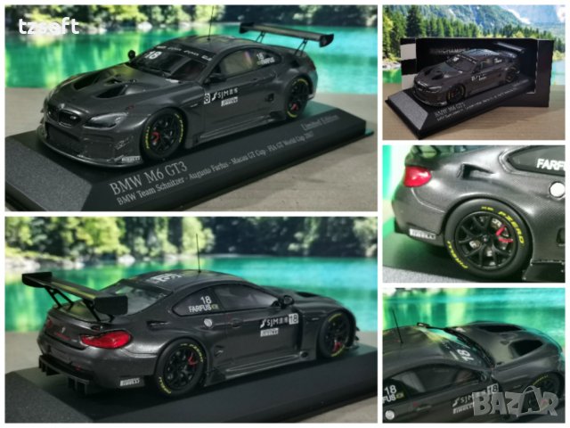 BMW M6 GT3 - Minichamps 1:43 RESIN