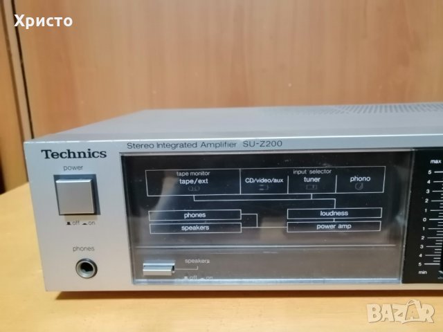Technics su z200, снимка 5 - Ресийвъри, усилватели, смесителни пултове - 35620703