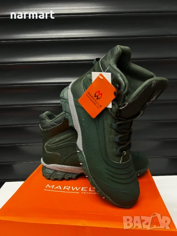 Мъжки Боти Marwells -362203-45, снимка 3 - Мъжки боти - 53040698