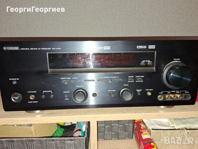 YAMAHA RX V 757