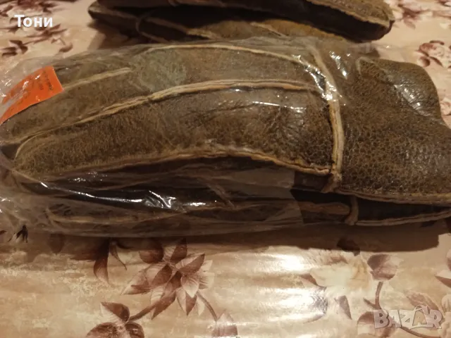 Нови Топли Мъжки Ръкавици Изцяло от Естествена Кожа XL, снимка 14 - Ръкавици - 47817476
