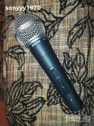 shure sm58-внос швеицария, снимка 12 - Микрофони - 28604222