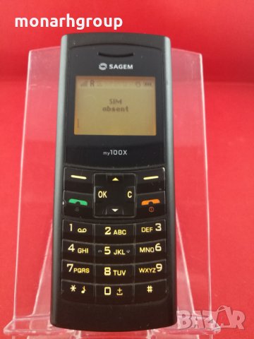 Телефон Sagem my100x, снимка 1 - Други - 27426123