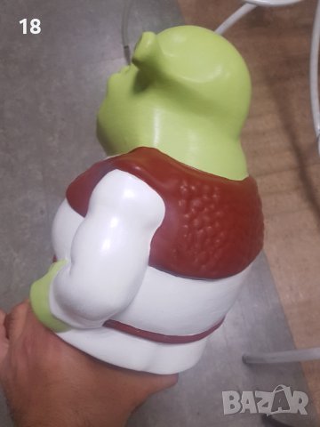 Керамичен шрек, снимка 5 - Декорация за дома - 40418578