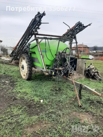 пръскачка , снимка 2 - Селскостопанска техника - 49411832