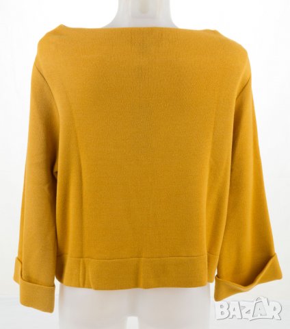 Комплект от пола и блуза в цвят горчица марка La Aurora - 3XL, снимка 3 - Костюми - 33237481