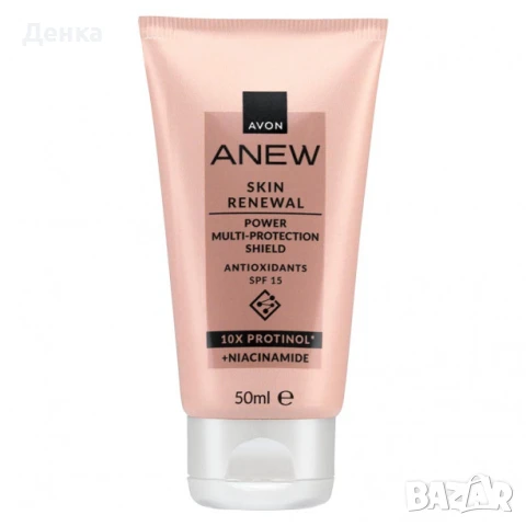 Възобновяващ мултизащитен крем Anew Power SPF15