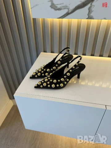 обувки на ток , снимка 7 - Дамски обувки на ток - 50777833