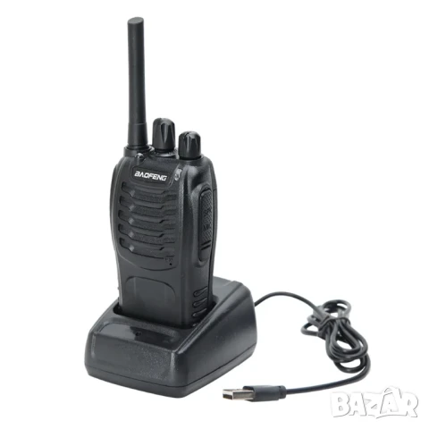 Радиостанция Baofeng BF-88E - 2 бр, снимка 5 - Екипировка - 50983981